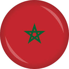 Auf der einzigen roten feld in der mitte der flagge auf einem fünfzackigen stern der grünen angewendet wird, die in einem kreis mit einem durchmesser von 19/45 breite des rechtecks eingeschrieben ist. Button Marokko Flagge O 50 Mm Luftballon De