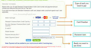 How to make an online credit card payment. How To Pay Your Credit Card Bill From Another Bank Accountingcapital