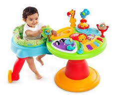 Here Is A Play Station That Is Bound To Keep Baby Busy For A Long Time As Well As Help Develop Those Littl Baby Activity Center Bright Starts Infant Activities