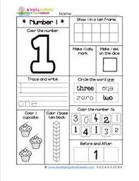 Worksheets By Subject A Wellspring Of Worksheets Numbers Kindergarten Number Worksheets Numbers Preschool