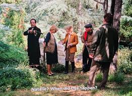 It took me until this exact scene to realize that Traylor Howard (Natalie)  was actually pregnant throughout season 5 😂😂😂 (season 5 ep 12 - Mr Monk  is at your service) : rMonk