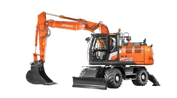 Hitachi ZX180W Excavator
