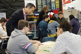 Bush said the construction will receive emergency authorization on state lands. George P Bush Pays Visit To Martin High School Arlington Isd