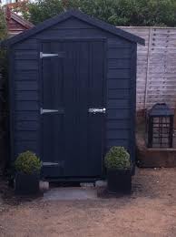 Pin By Style Flooring Of York On Farrow And Ball Painted Garden Sheds Shed Garden Storage Shed