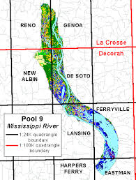 16 Interpretive Wisconsin River Depth Chart