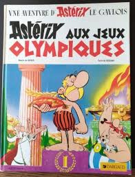 Astérix et obélix, dans de nouvelles aventures où ils devront remporter les jeux olympiques, permettre au jeune gaulois, alafolix, d'épouser la princesse irina et lutter contre le terrible brutus, prêt à tous les stratagèmes, pour lui aussi gagner les jeux olympiques et se débarrasser de son père : Ma Dose De Sport Asterix Aux Jeux Olympiques Adieu Uderzo Et Jo Bourges 18000