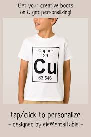Cu Copper T Shirt Zazzle Com In 2020 Copper T T Shirt Basic Tshirt