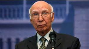 Parents of India national in Pakistani prison seek to meet Sartaz Aziz