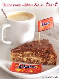 Home Made Ikea Daim Taart Ikea Daim Taart Almondy Taart Daim Taart Daim Cake Ikea Daim Cake Almondy Recipe Snoep Bakken Dessert Ideeen Zelfgemaakt Gebak