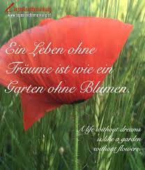 Denn mein garten ist mein herz. Ein Leben Ohne Traume Ist Wie Ein Garten Ohne Blumen Zitat Von Die Tagesrandbemerkung