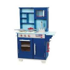 wooden play kitchen