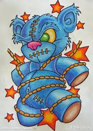 Greeting cards, journals, notebooks, postcards, and more. Orasnap Cute Gangster Bear Drawings