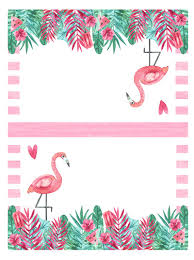 Free Printable Flamingo Party Pack The Cottage Market Flamingo Party Flamingo Themed Party Flamingo Birthday Party