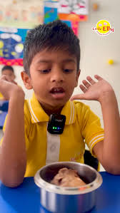 Tiny voices, big smiles, and the sweetest lunch stories. 🥪🍎, We asked our  Little Elly children what they brought for lunch — and their simple, honest  answers reminded us how joyful everyday moments ...