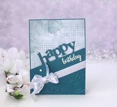 I also added a bit of tonic aqua shimmer pens to the rainbow pieces for shine… How Awesome Is This Card By Penny Cunningham Ward Using Our New Edge Able Word Stamps And Dies Cr Card Making Birthday Embossed Cards Crafters Companion Cards