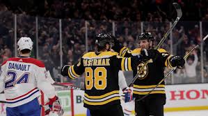 Pastrnak now has four hat trick's this season. Pastrnak Gets Hat Trick Bruins Beat Canadiens 4 1 Cgtn