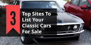 Click here to check out the full listing for the car on ebay!click here to read more. Top 3 Car Selling Sites In 2020 To Sell Your Classic Car To International Buyers