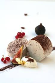 Roasted Fig Frozen Mousse And Autumn Excitement Cannelle Et Vanille Roasted Figs Delicious Desserts Eat Dessert