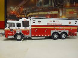 Metal vintage fire truck model ornaments figurine retro crafts old firetruck. Code 3 Fdny Special Operatios Command Unit Kitbashed Code3 Americanlafrance Emergency Vehicles Fire Trucks Model Trains