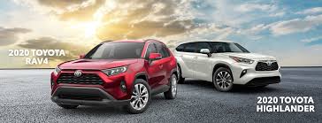 Toyota motor engineering & manufacturing (toyota) is recalling certain 2020 highlander vehicles equipped with a 3.5 l, v6 tsb: 2020 Toyota Rav4 Vs Toyota Highlander Toyota Of Rock Hill