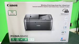 Mx490 series full driver & software package, mp and xps this file is a driver for canon ij multifunction printers. Canon Pixma Mx492 Unboxing By Irixguy S Adventure Channel