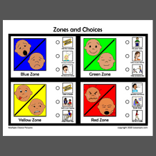 The zones of regulation can help us think and talk about how we are feeling and know that all the zones are ok! Zones Of Regulation Colouring Page Lessonpix Search Results
