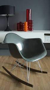 Eames Grey Rocker 1 Eames Rocker Furniture Design Mid Century Modern Furniture