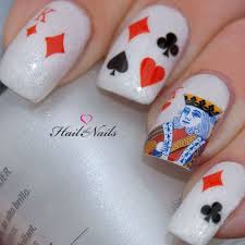 10 Interesting Card Nail Designs French Manicure Nail Art Videos Heart Nail Art Nail Art