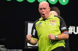 Original melody sampled from the fans of van gerwen. Michael Van Gerwen Tops Premier League Darts Table Daily Mail Online