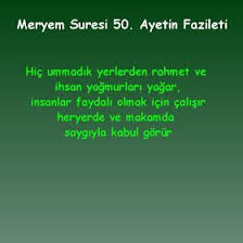 Meryem Suresi 50 Ayetin Fazileti Ilham Verici Sozler Dualar Duanin Gucu