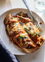 Veggie Black Bean Enchiladas Recipe Vegetarian Enchiladas Vegetarian Enchiladas Recipe Enchilada Recipes