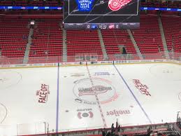 Red Wings Seating Chart With Rows Seating Chart