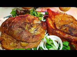 рулька свиная запеченная в духовке в рукаве рецепт с фото Youtube Idei Dlya Blyud Kulinariya I Vkusnyashki