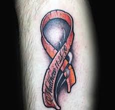 The symbol of cancer is a crab, which will be incorporated into creating tattoo designs. 33 Mens Cancer Tattoo Ideas Cancer Tattoos Cancer Ribbon Tattoos Ribbon Tattoos