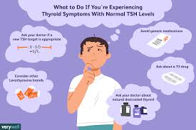 It's not always easy to know if you have a problem with your thyroid. Why Do I Have Thyroid Symptoms If My Tsh Is Normal