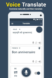 Type or paste your text into the upper box and click translate. Voice Translator English Hindi Translator For Android Apk Download