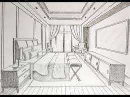 Please subscribe for many more of my art videos: How To Draw A Bedroom In One Point Perspective Youtube In 2021 Perspective Room One Point Perspective Room One Point Perspective