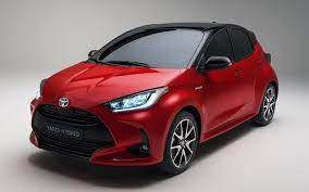 Toyota yaris hatchback 1.5 hybrid icon 5dr cvt used vehicle red in stoke on trent with 12.305 kilometern, for 11.190 euro, offered pinkstones 2020 Toyota Yaris Revealed Will All New Hybrid Achieve 100 Miles Per Gallon