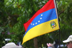 Venezuela tiene su bandera al revés. Abbe Una Curiosidad La Bandera Al Reves Que Significa