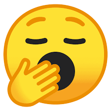 Maybe you would like to learn more about one of these? Yawning Face Emoji Clipart Free Download Transparent Png Creazilla