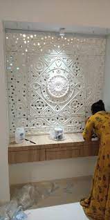 Lippan art involves texturing with wet clay and hay. Magic Arts Wall Mounted Lippan Art For Wall Decoration Id 22492612662