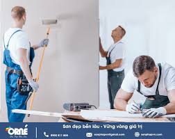Bảng báo gia thi công sơn ngoại thất trọn gói 2022