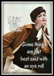 Rolls Eyes Watch More Mom Moments On The Jim Gaffigan Show Staring Jim Gaffigan And Ashley Williams Watch The Latest E Retro Quotes Funny Quotes Retro Humor
