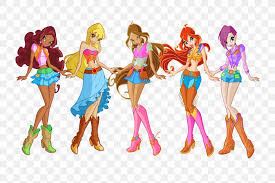 She has magic bracelets with which she creates a. Stella Bloom Tecna Aisha Winx Club Png 1440x960px Stella Aisha Barbie Bloom Doll Download Free