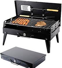 Sunjas Holzkohlegrill Campinggrill Faltbare Bbq Grill Outdoor Reisegrill Tischgrill Mini Grill Fur Picknick Party Barbecue I Churrasqueira Churrasco Mini