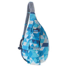 Rope Sling Bag In Textile