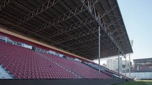 Oficialii formatiei cfr cluj au solicitat informatii referitoare la costul inchirierii noului stadion din oras, ce urmeaza sa fie inaugurat in scurt timp. Stadionul Cfr Cluj Napoca Dico Tiganas Birou De Proiectare Architecture And Engineering Cluj Napoca Romania