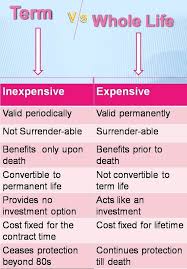 Term insurance provides coverage for a certain time period, often 10 to 30 years, typically for a level premium. What Happens In Term Vs Whole Life Insurance What Is Term Insurance What Is Whole Life Insurance What Ar Life Insurance Facts Term Life Whole Life Insurance