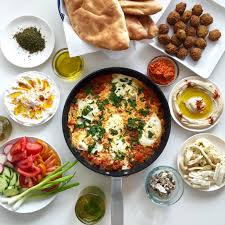 Palestinian Shakshuka Fil Mishmish Palestinian Food Shakshuka Food
