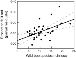 Apple trees and pear trees have similar pests. Species Richness Of Wild Bees But Not The Use Of Managed Honeybees Increases Fruit Set Of A Pollinator Dependent Crop Mallinger 2015 Journal Of Applied Ecology Wiley Online Library